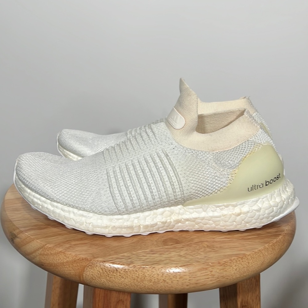 Adidas ultraboost laceless running shoes